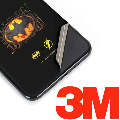 DC Comics The Flash Movie: Batman Bloody Logo Google Pixel 3a Skin